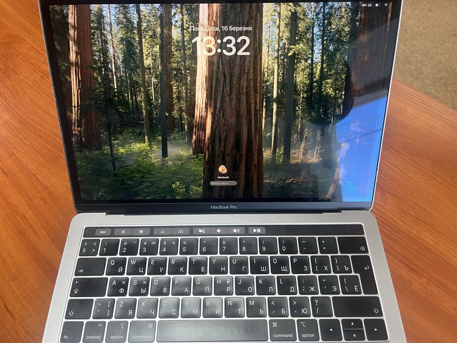 Makbook pro Touch Bar мак бук про