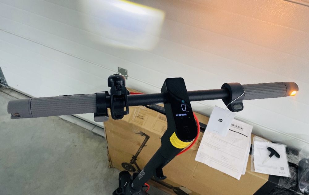 Електросамокат Xiaomi Electric Scooter 5 Pro /Новий стан /Підвіска/60 км запас ходу