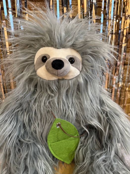 Лінивець,ленивец мʼяка іграшка