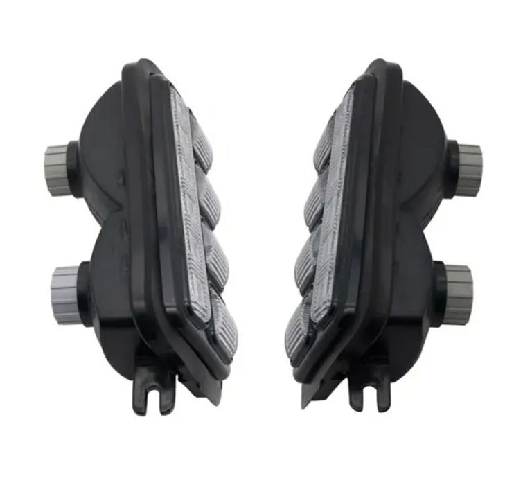 Підфарник ПТФ Led DRL Надфарники Нива 2121 бегущий поворот ДХО