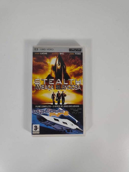Stealth Ameaça Silenciosa Wipeout Pure PSP