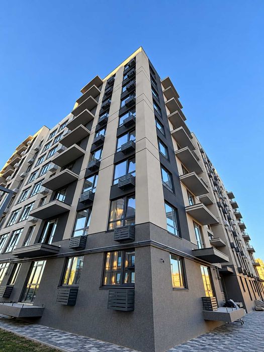 Квартира від ЖК "Park Residence" 2 черга Двокімнатна 58кв.м єОселя