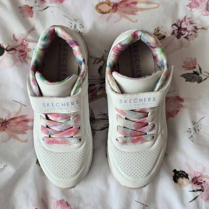 Adidasy dziewczęce Skechers roz. 29