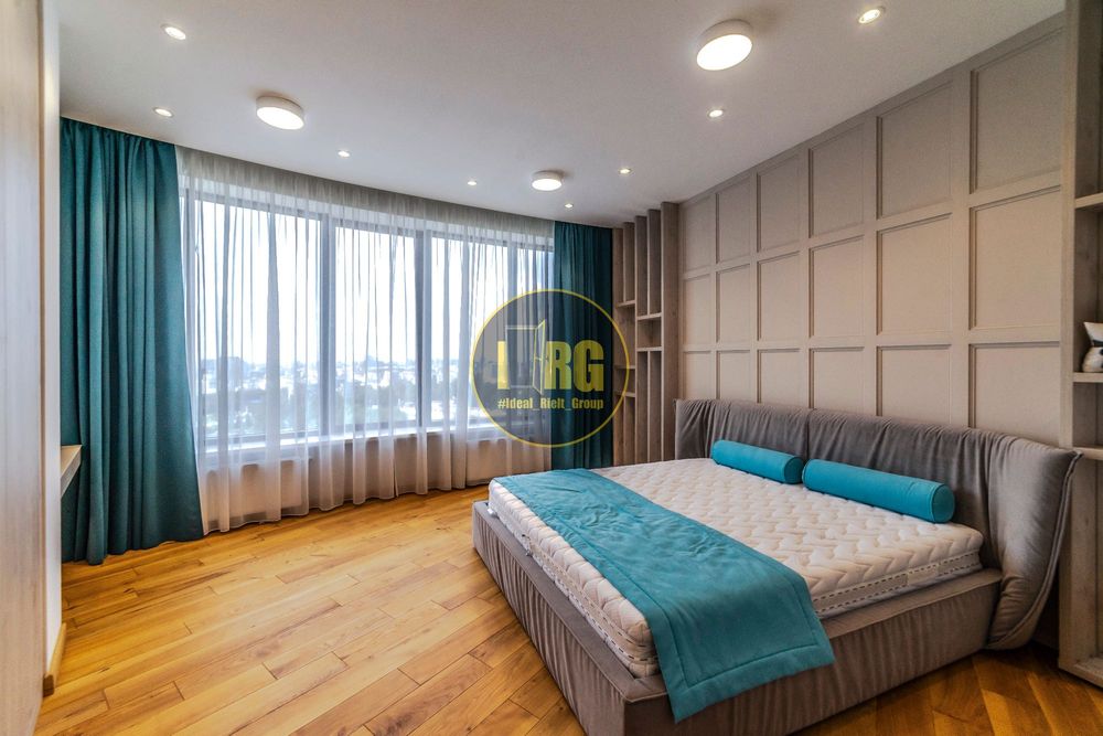 Без% 5к, 240м2, Евгения Коновальца 26а, ЖК Скайлайн SkyLine, Печерск