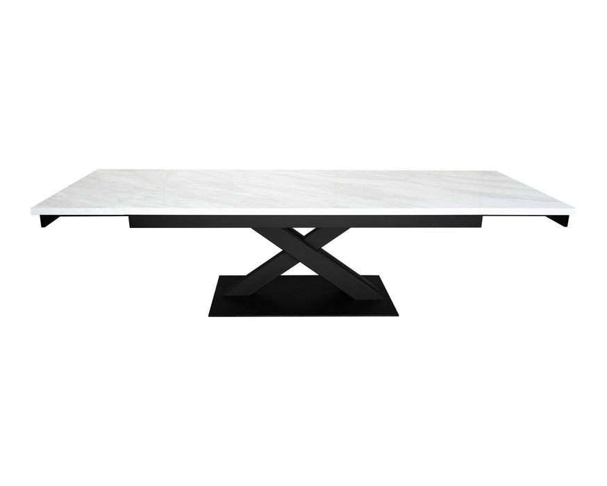 Stół LOFT industrialny200x100+2x38 Dostawki EGGER Solidna Rama
