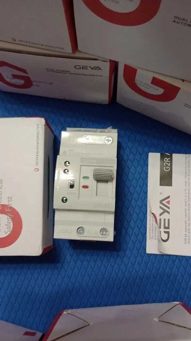 В наявності. Автомат введення резерву АВР GEYA G2R-63 2P 63А та 4p.