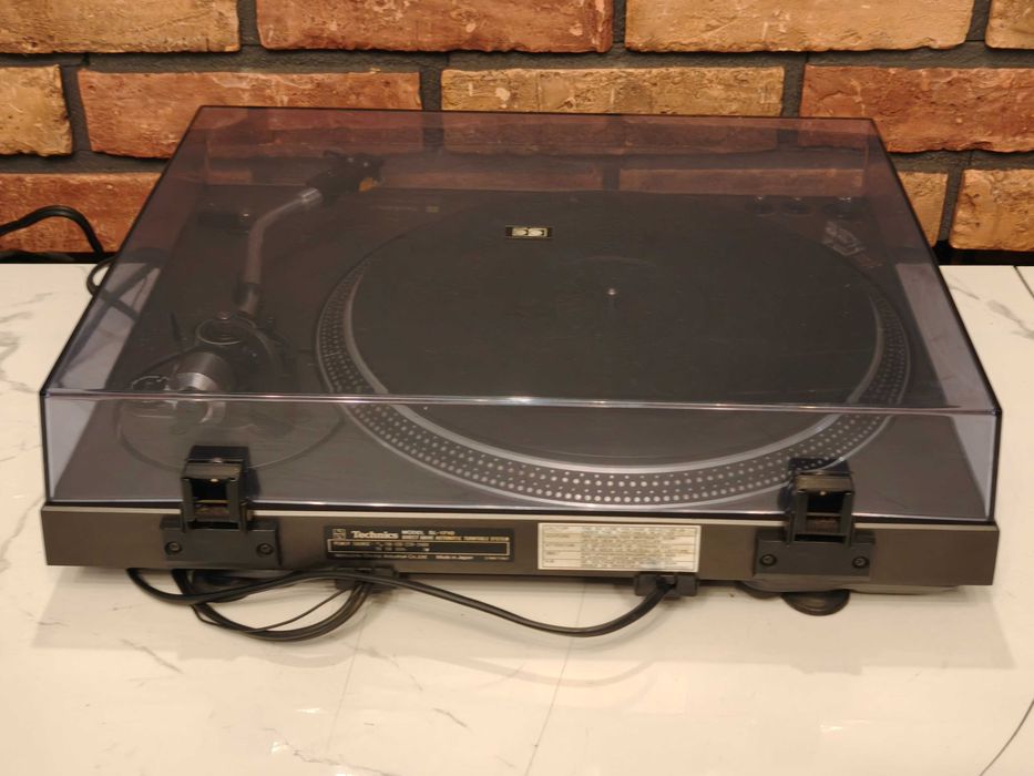 TECHNICS SL-1710 Kultowy gramofon Direct Drive ! Półautomat ! PANCERNY