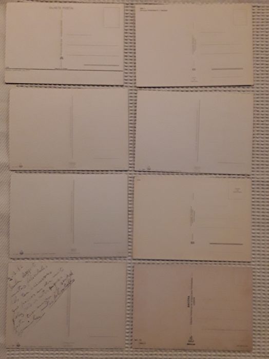 Postais dos Anos 80, Pensamento e Imagem