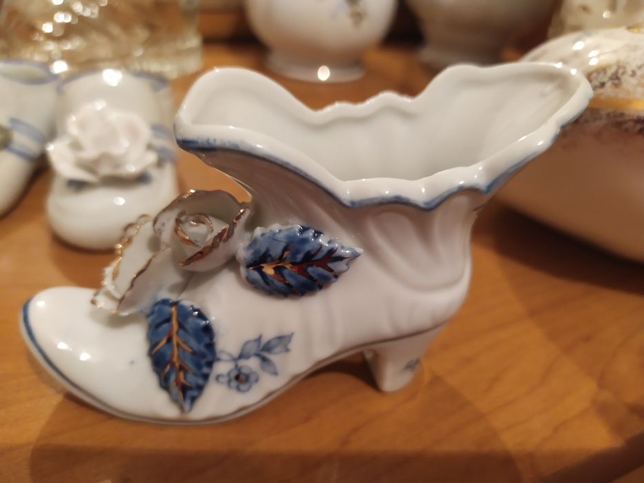 Porcelana Chodzież Iwona but kalosz