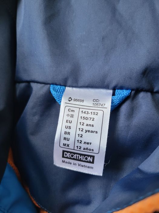 Kurtka Decathlon rozm.152
