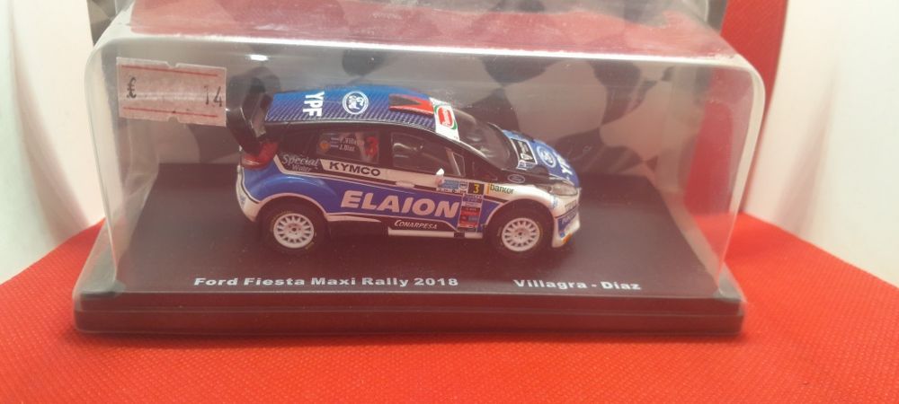 6 Miniaturas Wrc Altaya 1/43