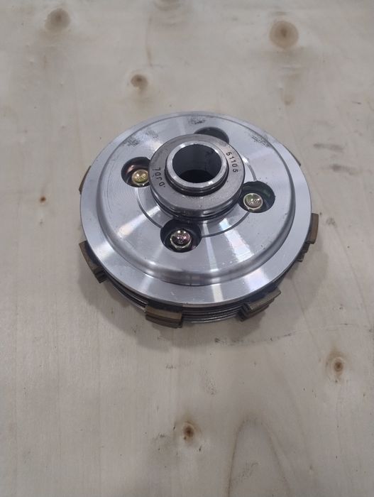 Зчеплення  мотоблоку (розімкнутий тип)