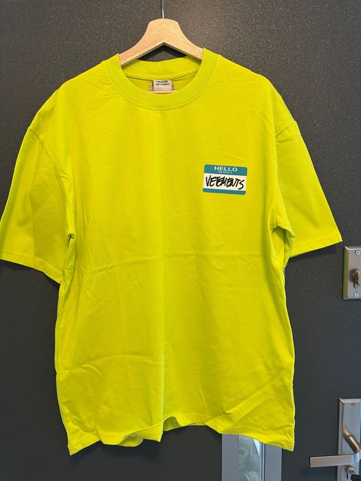 Koszulka Vetements nowa M