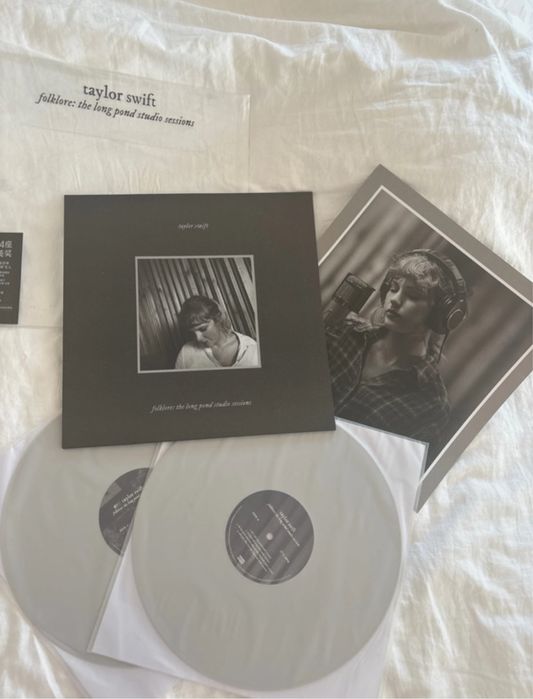 Taylor Swift folklore: the long pond studio sessions vinyl 2