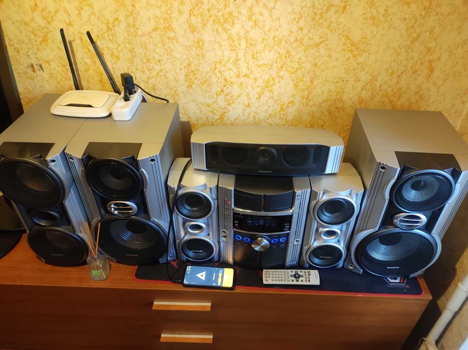 Мощный музыкальный центр Panasonic SA-VK825D