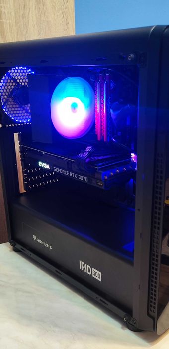 Komputer RTX 3070 / Ryzen 5 5500 / 16GB RAM / 1TB m2 do gier GAMINGOWY