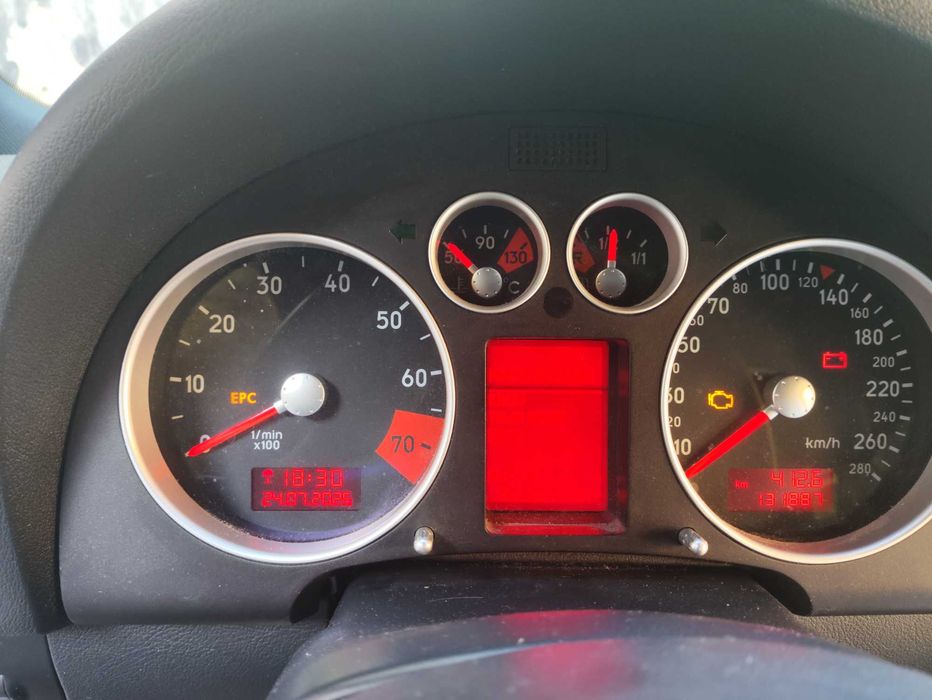Audi TT R32 8n Dsg