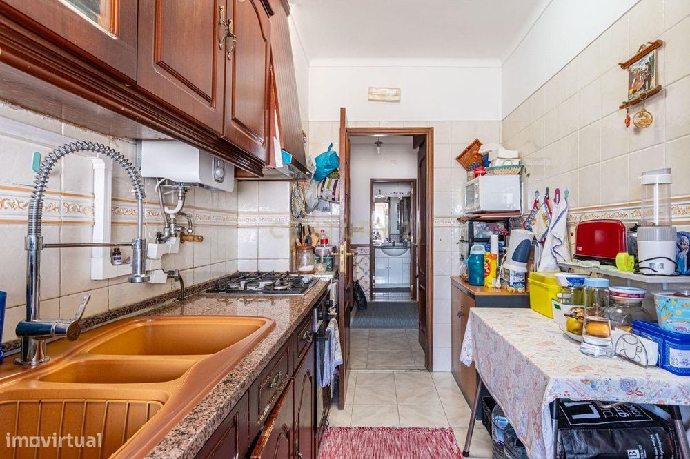 Apartamento T2 na Arroja