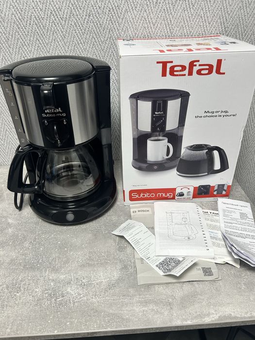 Крапельна кавоварка Tefal SUBITO Mug CM290838