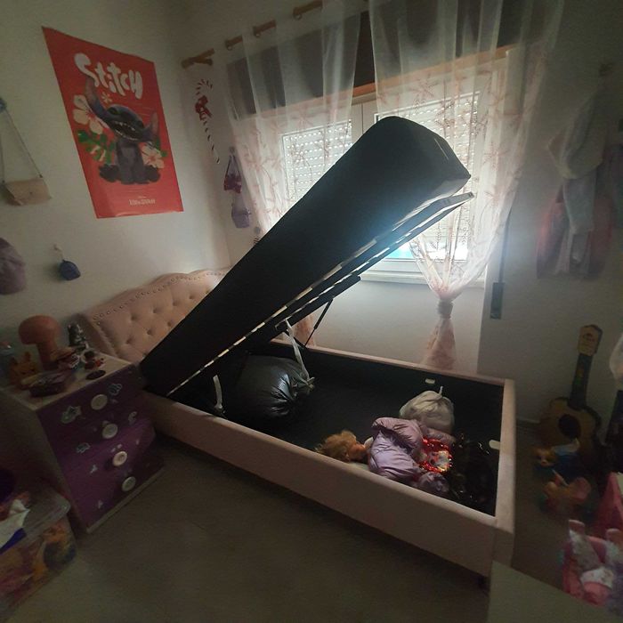 Cama de princesa