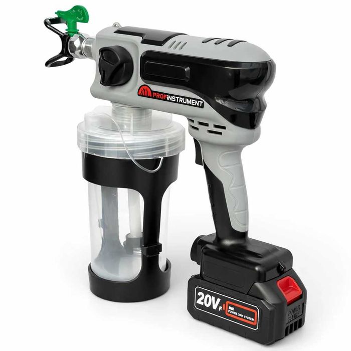 Акумуляторний безповітряний фарбувальний апарат PRO-X1 (120 бар)