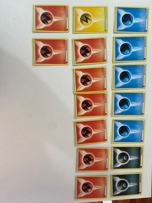 Cartas Pokémon .