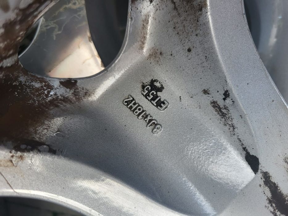 Felgi 8Jx18" 5x108 ET55 Ford Mondeo Smax Focus Galaxy Kuga Volvo XC60