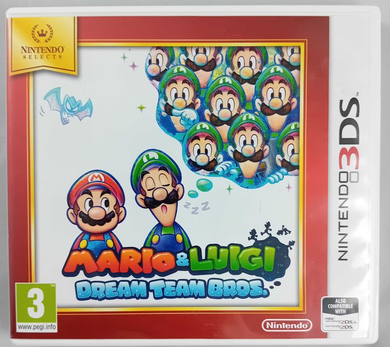 Mario & Luigi Dream Team Bros Nintendo 3DS