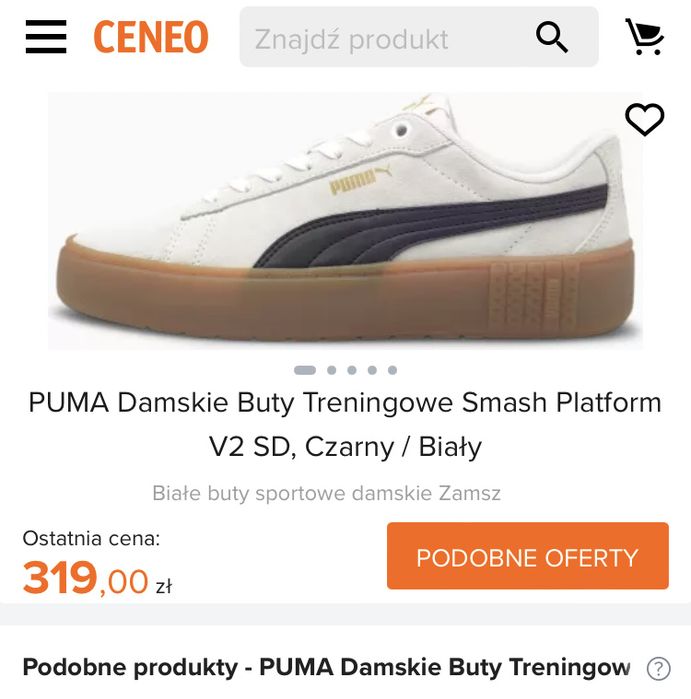 Puma smash platorm