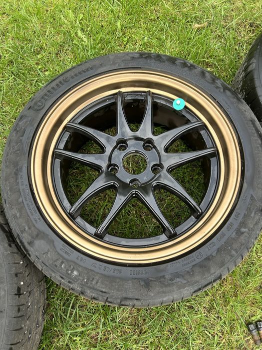 Felgi 17” 5x112 ET35 8j firmy „79” jak nowe + opony gratis