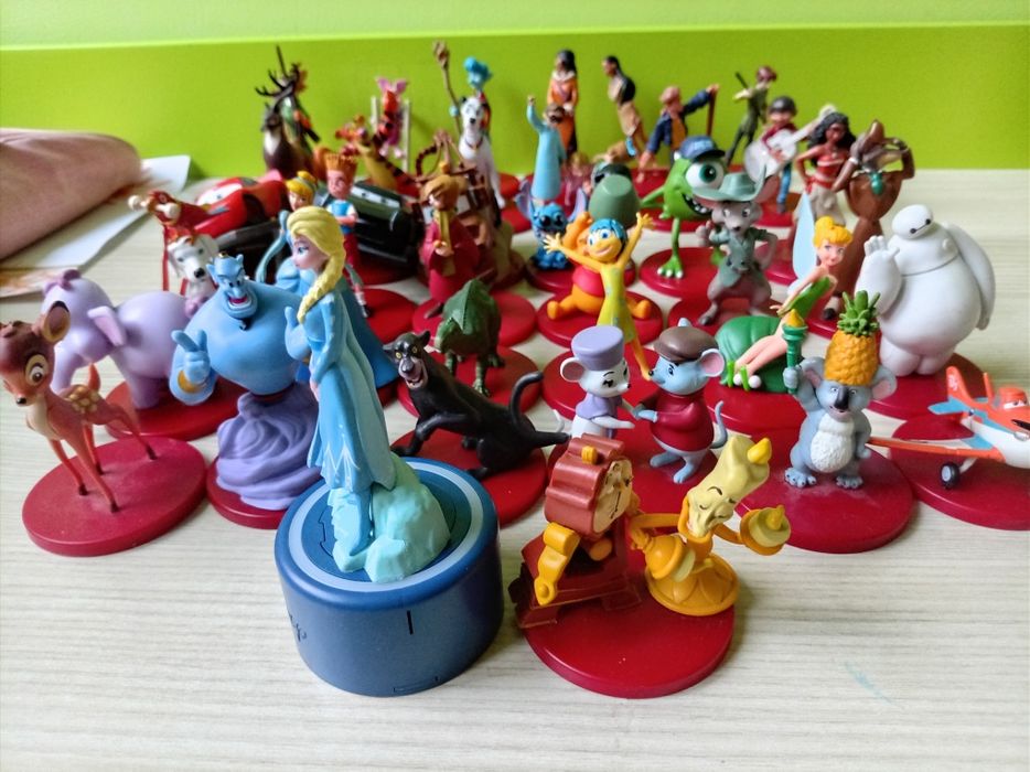 Audio bajki magia słuchania Disneya figurki de Agostini książki kolekcja zestaw