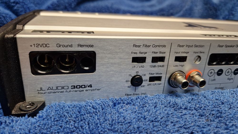 JL Audio Slash 300/4 Hi-End AB