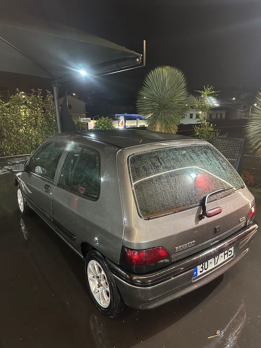 Renault Clio Económico e Fiável – Pronto a Circular