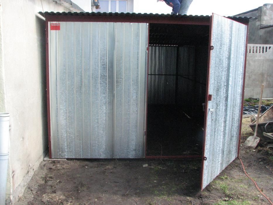 Garaz / Pakamera na budowe