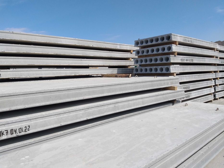 Плити перекриття залізобетонні від виробника (h=16см та 22см) м СТРИЙ