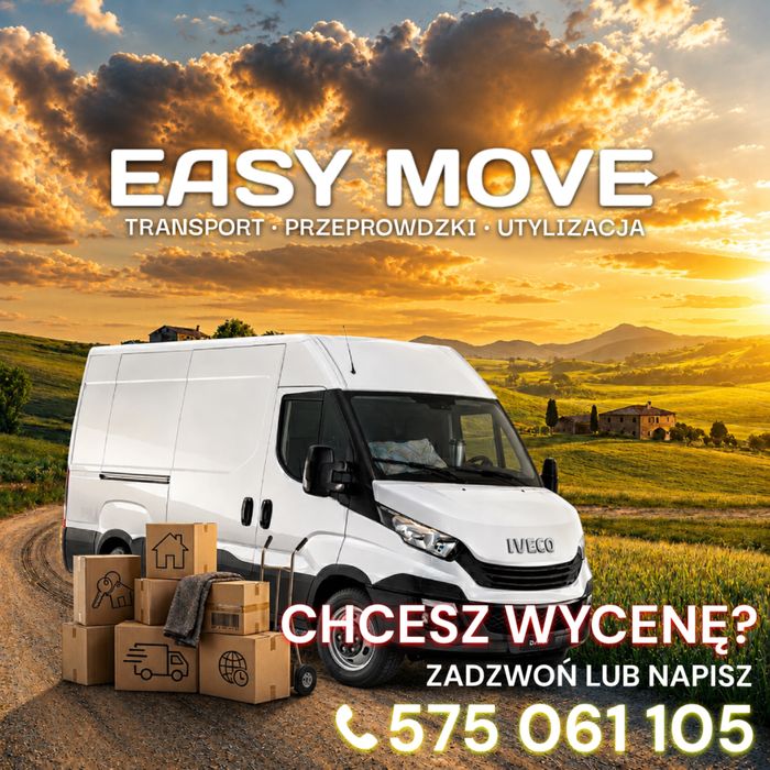 TRANSPORT TANIO SZCZECIN I ZACHODNIPOMORSKIE, PRZEPROWADZKI, przewozy mebli busem, utylizacja mieszkań i pokoi