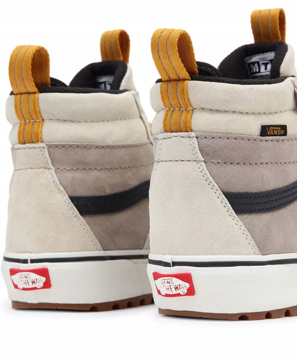 Trampki Męskie Vans  ocieplane Wielokolorowy Rozmiar 40,5