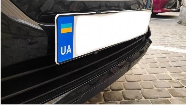 Безрамкове кріплення номера невидимі номерні рамки номерные рамки