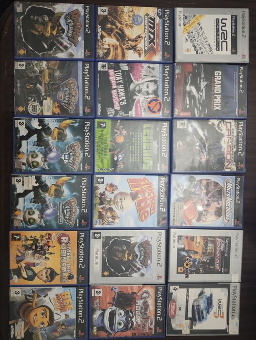 Jogos PlayStation 2