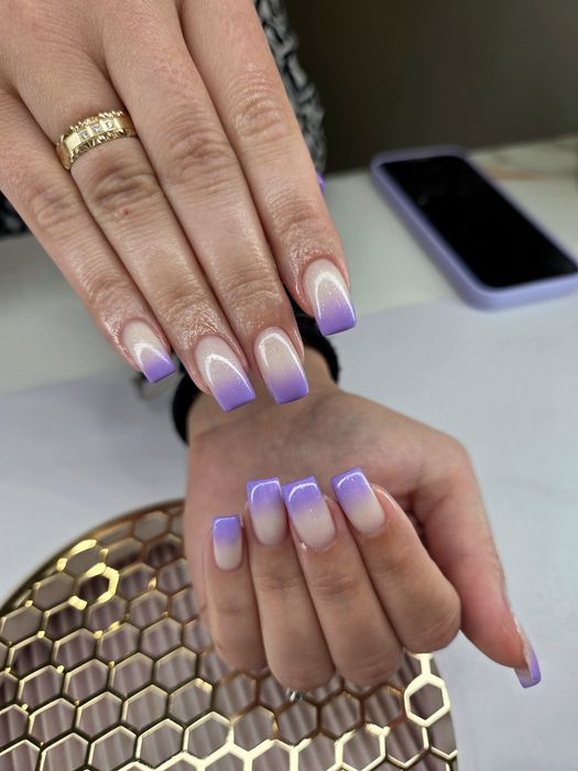 Manicure hybrydowy,  przedłużanie żelowe, stylizacja paznokci