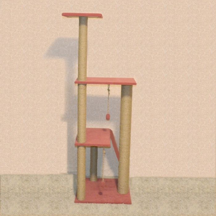 Когтеточка-Игровой комплекс 160см высотой