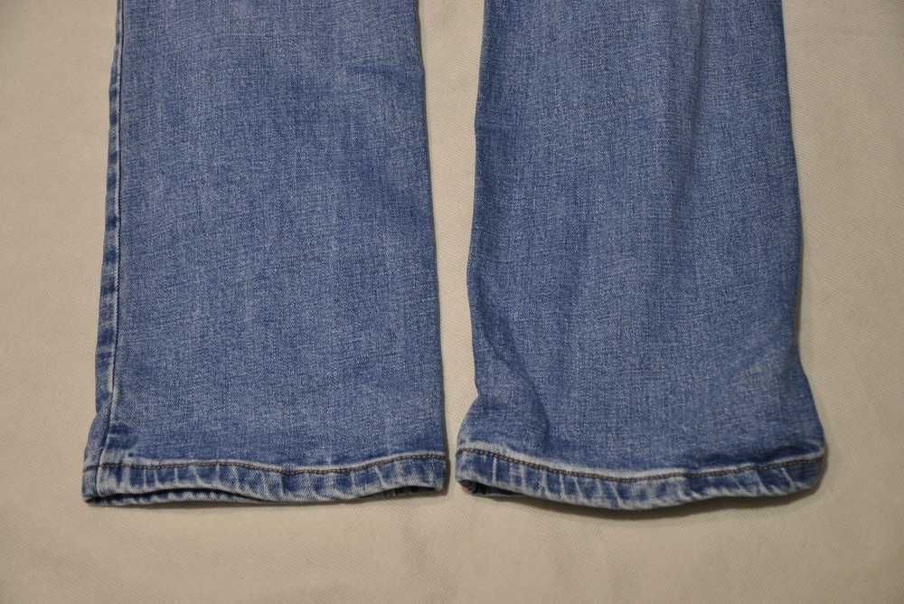DIESEL STRAIGHT L 88cm 34/32 męskie spodnie jeansowe stretch s7v
