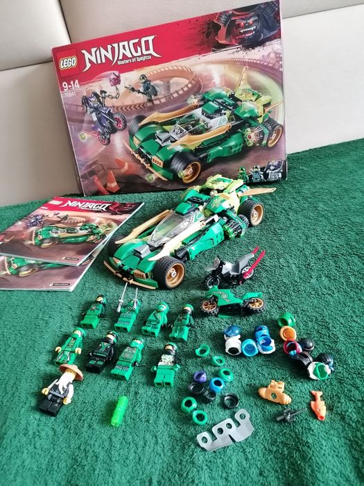 Lego Ninjago 70641 Nocna Zjawa Katowice Podlesie • OLX.pl