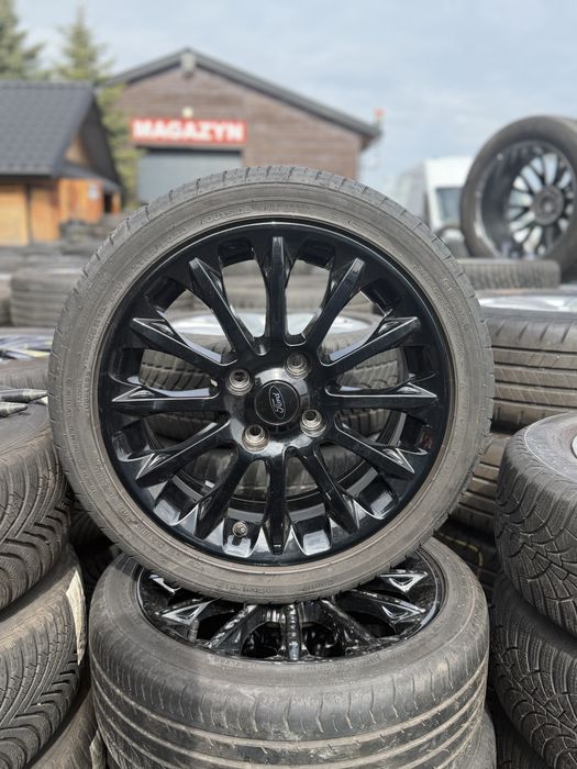 Komplet alufelg 4x108 16”