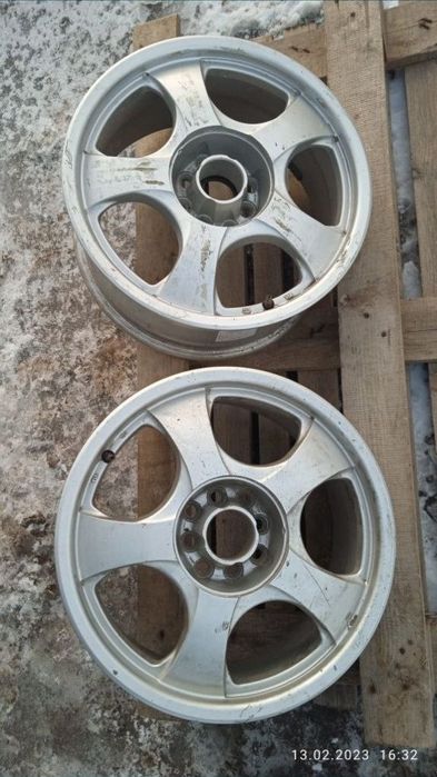 Два диски R16 Kosei 4×98 4×108