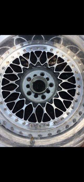 Rotory felg 3tlg skrecane ori BBS RS 17” 5x114,3