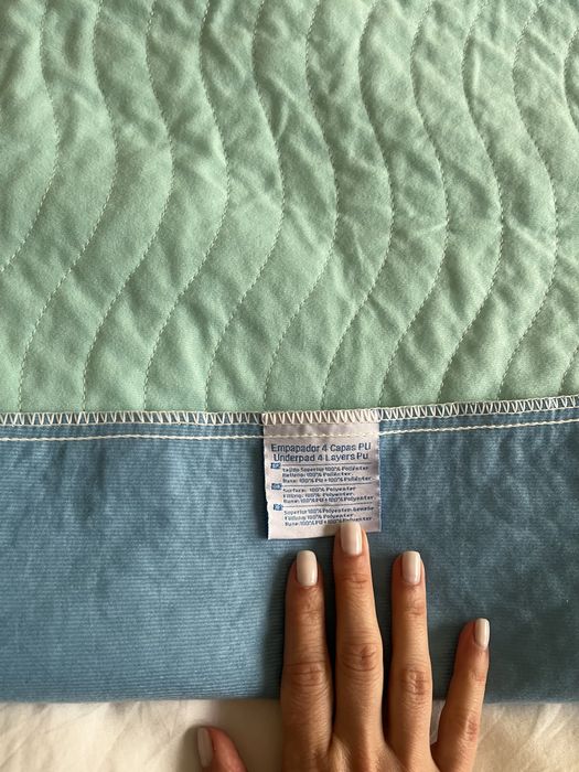 Resguardo impermeável 4 camadas