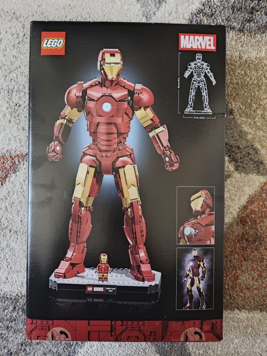 Lego Marvel Super Heroes 76344 Iron Man Mark 3