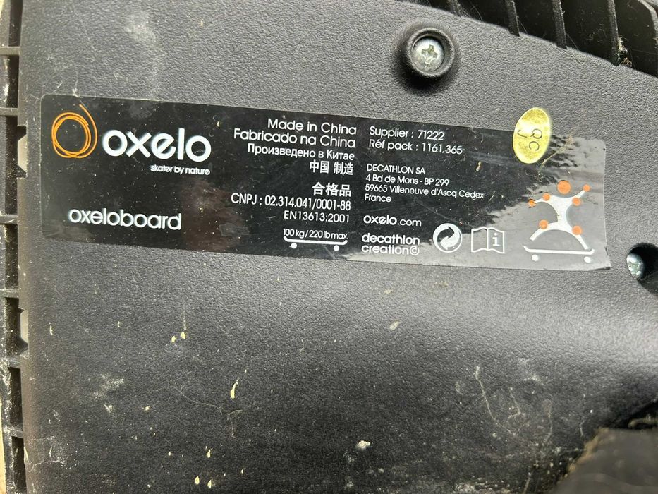 WAVEBOARD 100 Autocolantes, principiante.