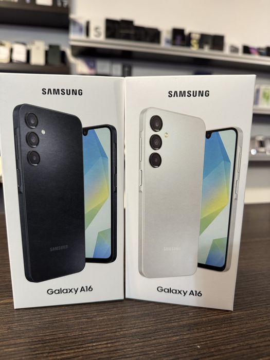 Smartfon Samsung A16 4GB 128GB Gray Blue Poznań Długa 14